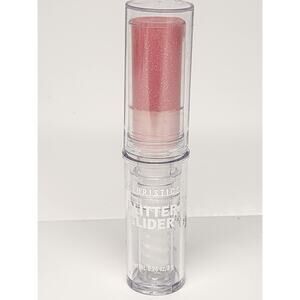 Naturistics Cosmetics - Glitter Glider * PINK GLITTER